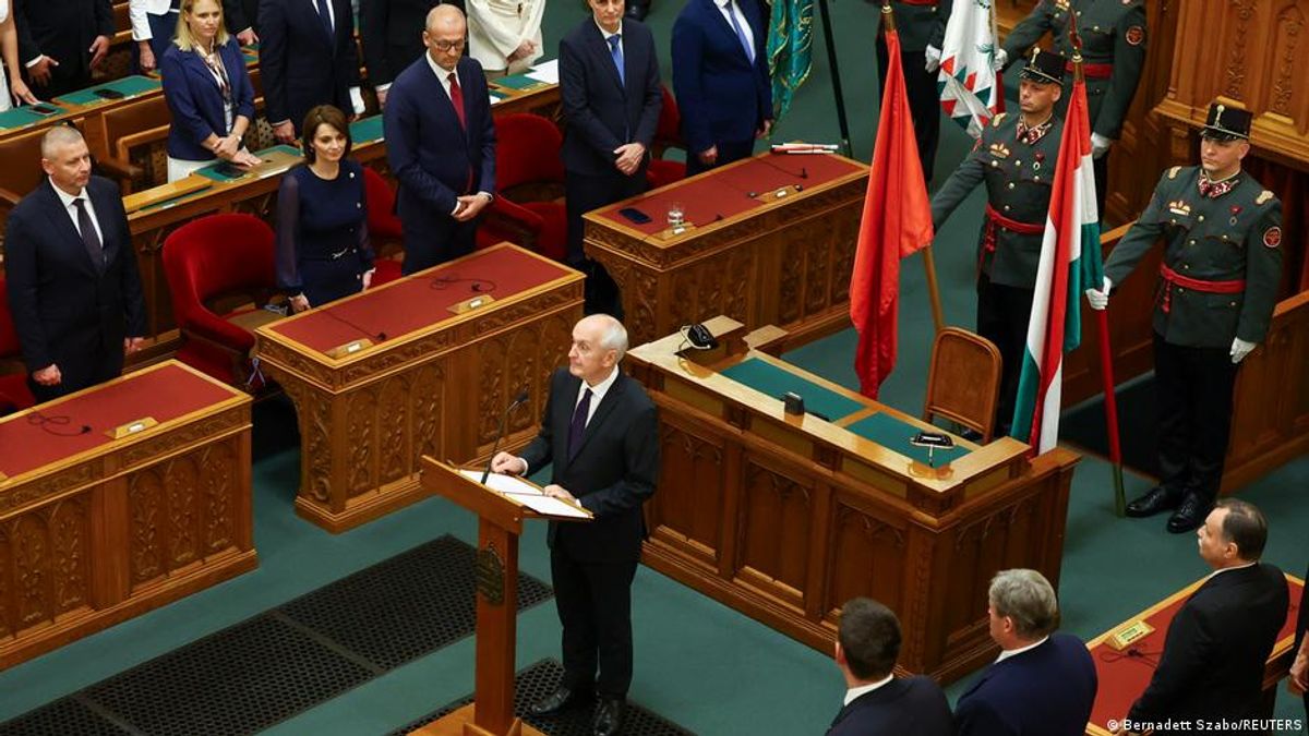 Հունգարիայի խորհրդարանը նախագահ է ընտրել Օրբանի քննադատին