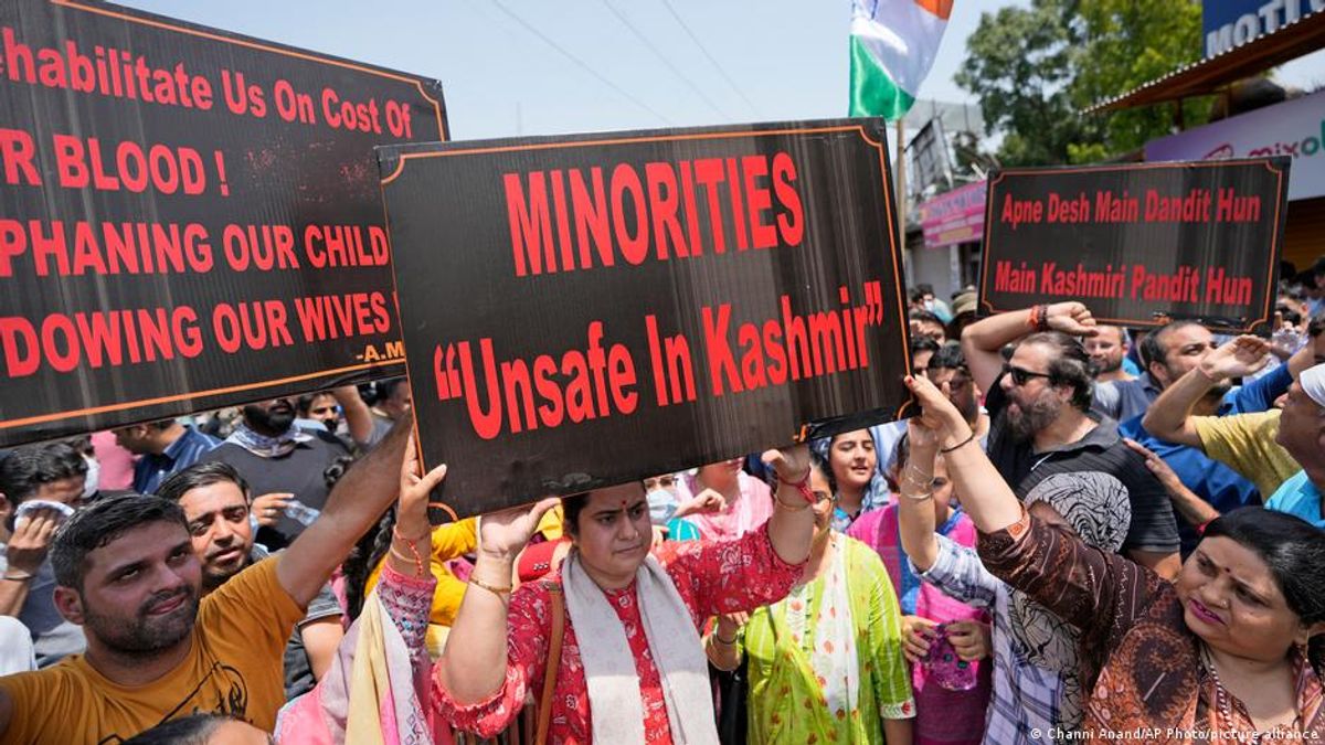 Kashmiri Pandits-ին սպառնալիքներ. վախերի վերածնունդ
