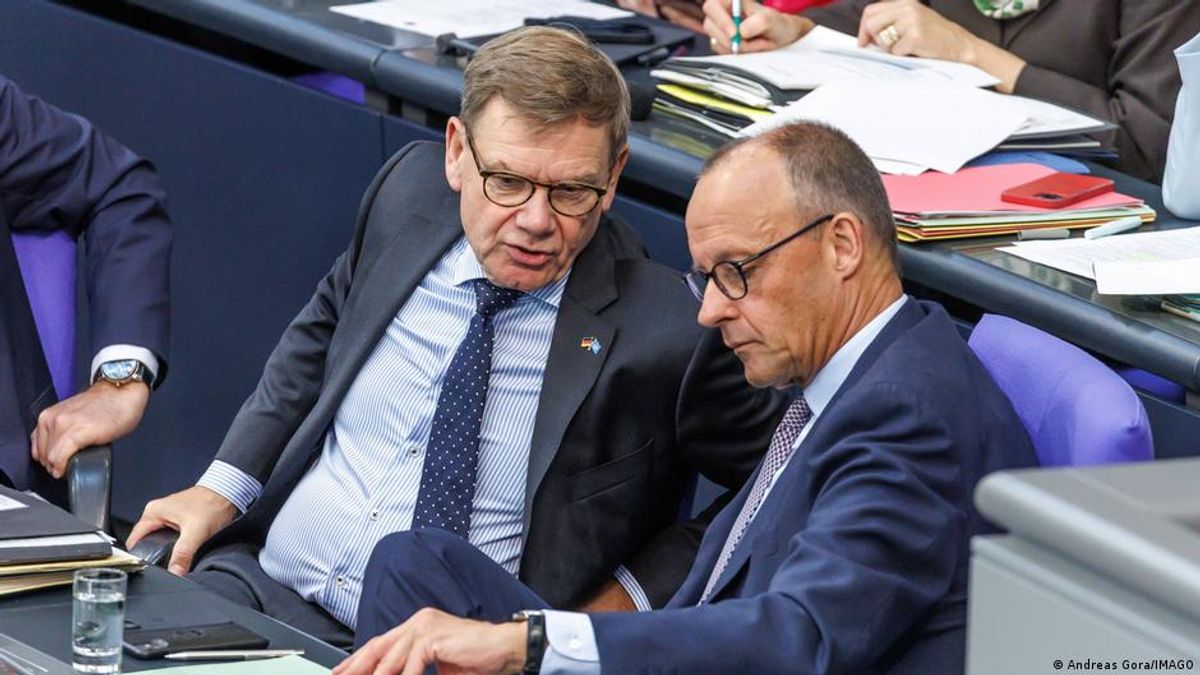 Merz urges CDU discipline as pressure grows