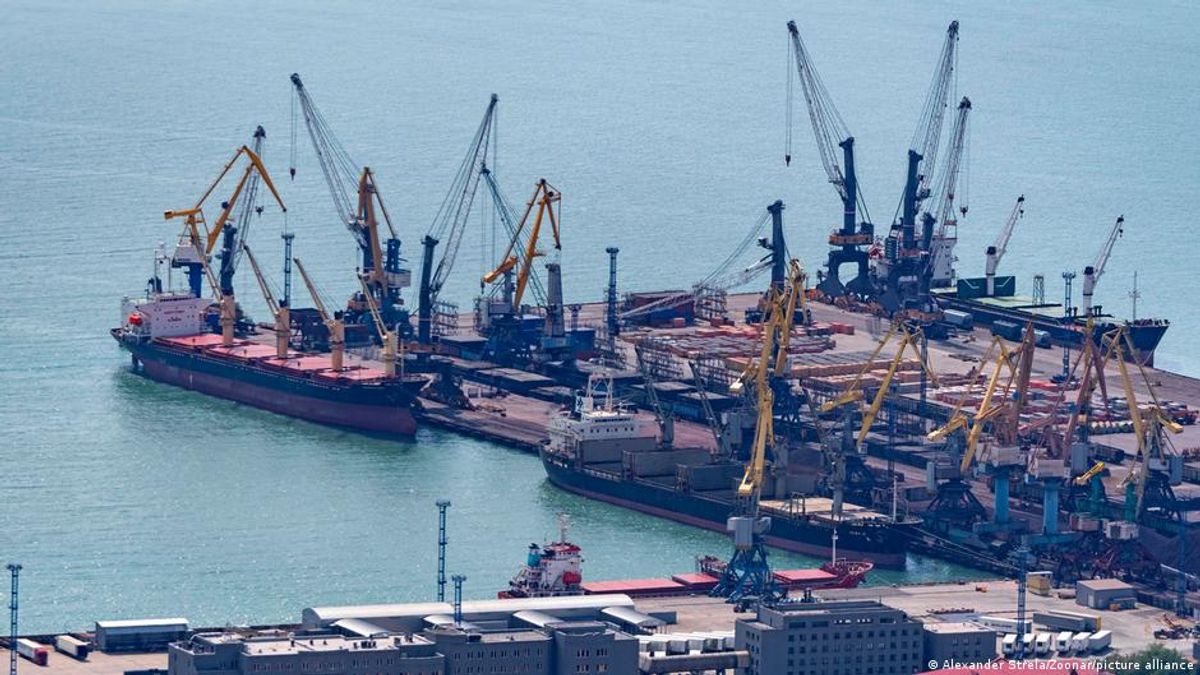 Սև ծովի նավահանգիստների վրա ուկրաինական հարձակումների ֆոնին դադարում են հացահատիկի արտահանումները