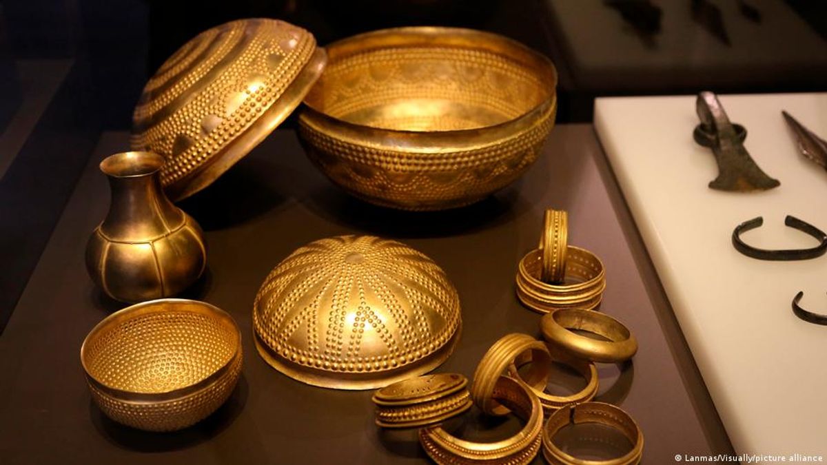 Վիլյենա թանգարանից Բրոնզե դարի ոսկու հավաքածուն գողացվել է 4 րոպեում