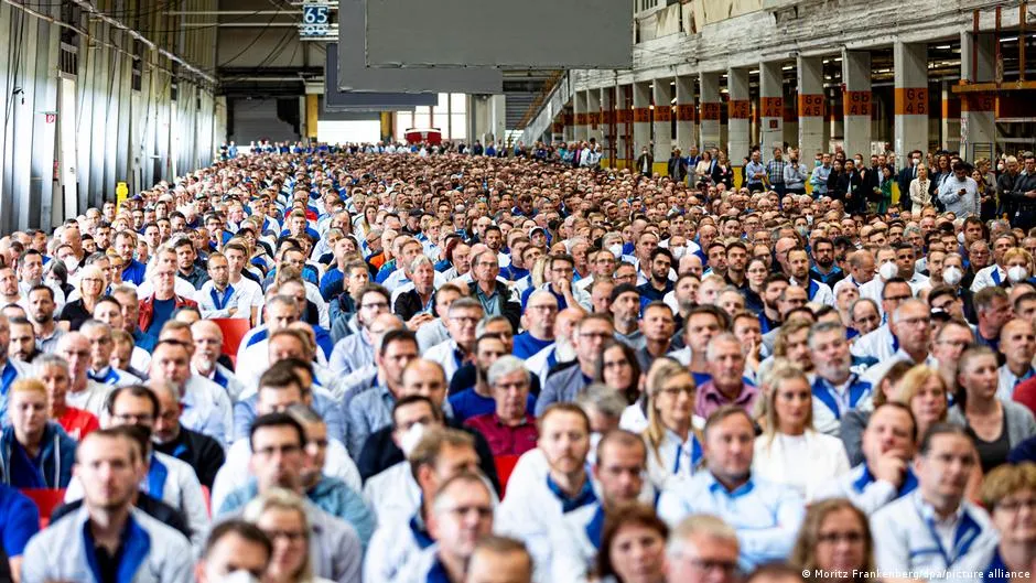 Volkswagen-ը նախատեսում է կրճատել մինչև 100 հազար աշխատատեղ